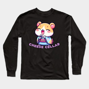 Singing mouse squeeze Long Sleeve T-Shirt